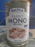 Baltica Karma mokra mono królik z prebiotykami 400g x 18 szt.