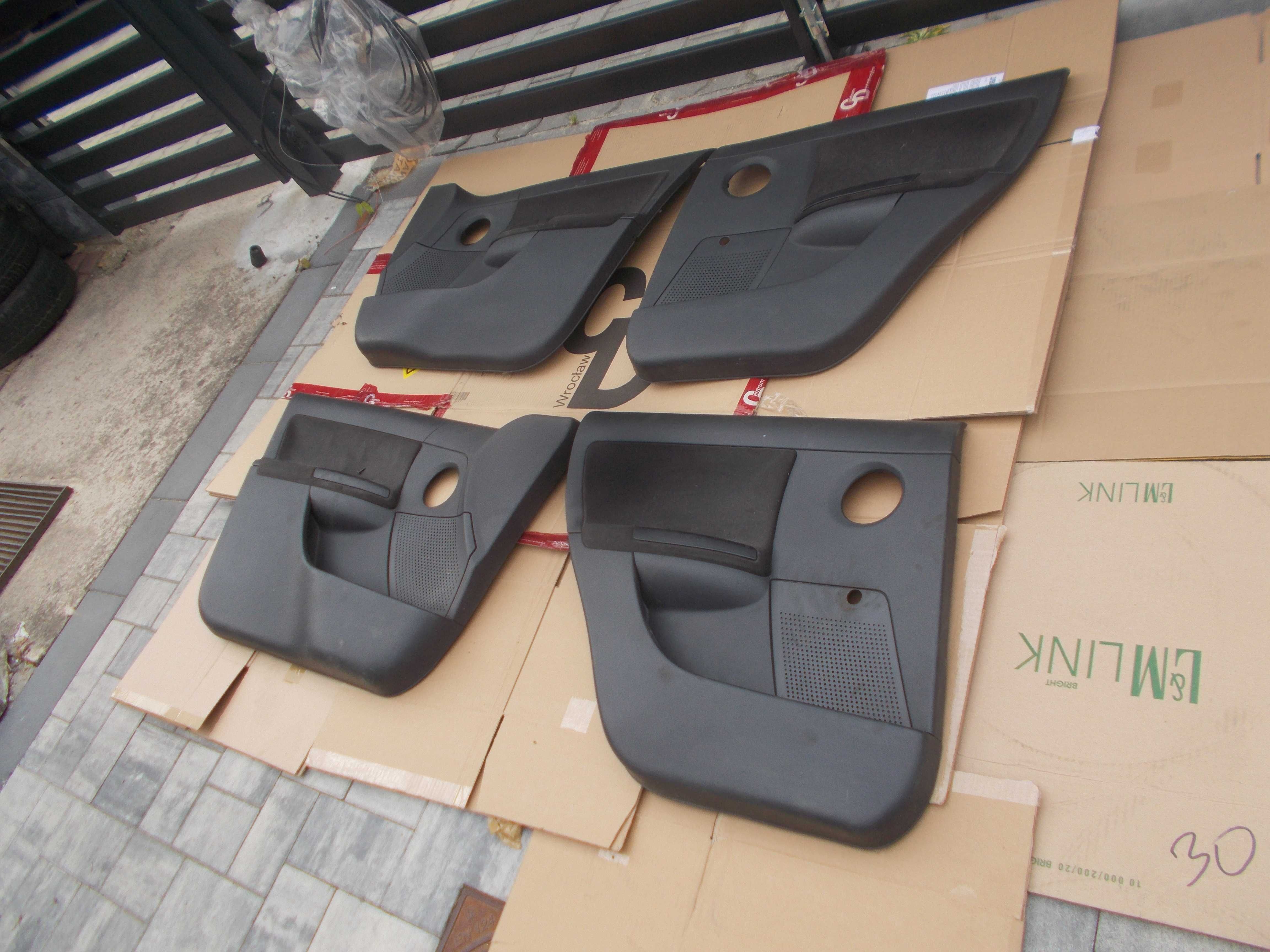 Boczki Drzwi Citroen C3 Oryginalne Komplet