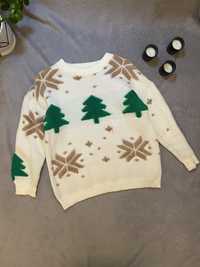 Bluza sweter świąteczny