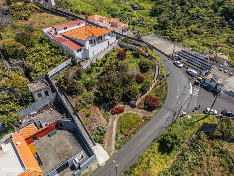 Excelente Terreno Urbano Em Machico !!!