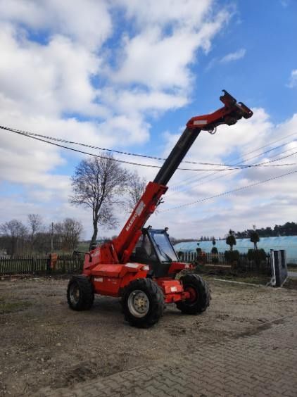 Ładowarka Manitou (Merlo jcb)