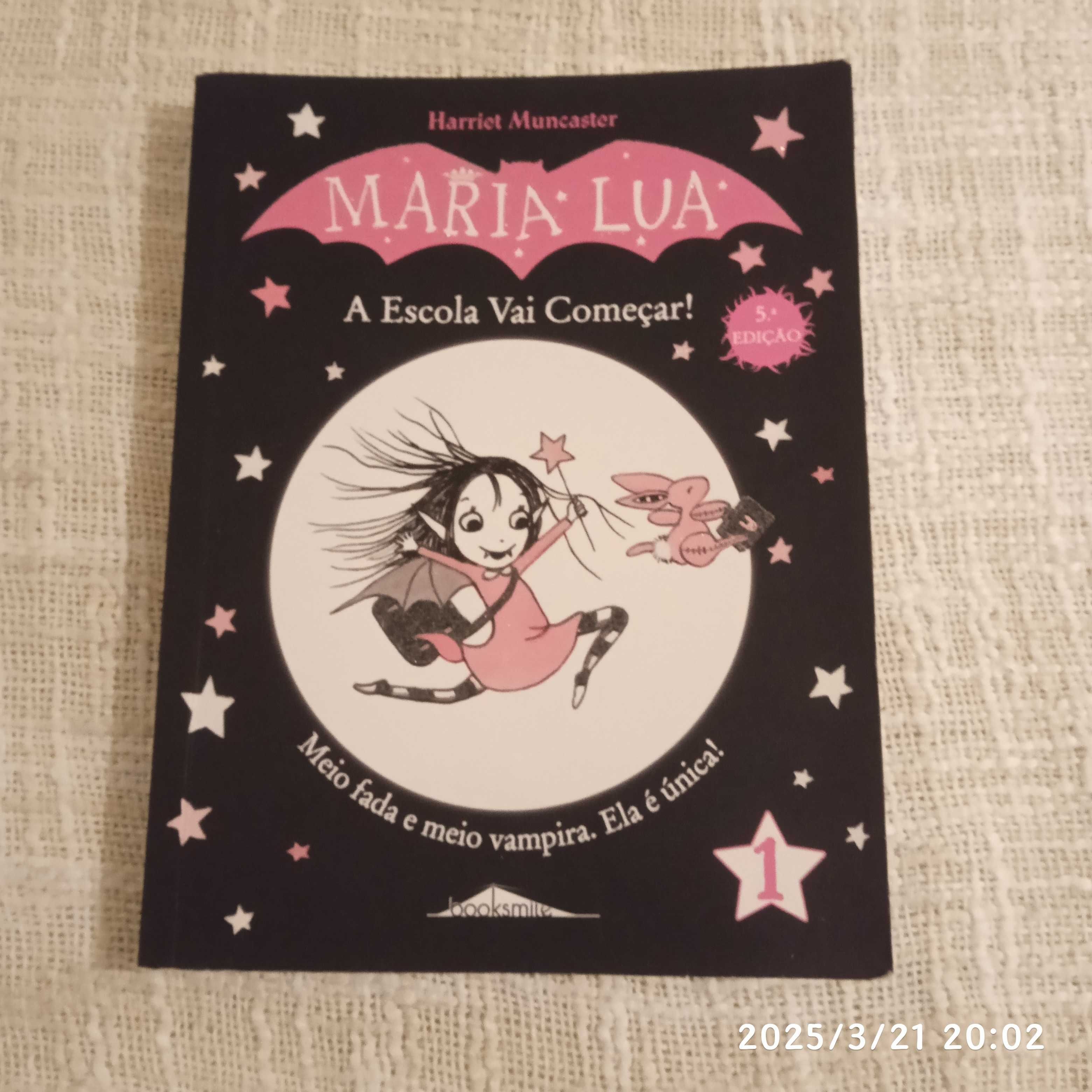 Livros Maria Lua
