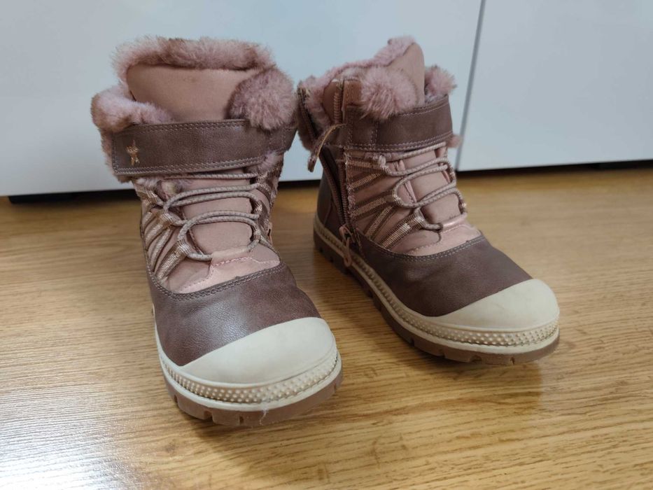 Buty dziewczęce zimowe 30
