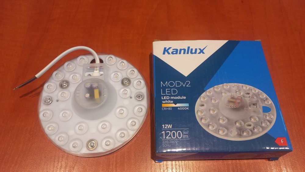 Moduł LED 12W Kanlux (3 szt.)