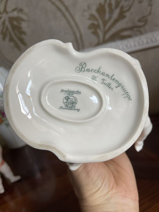 Статуэтка « Танцующие Путти» Hutschenreuther