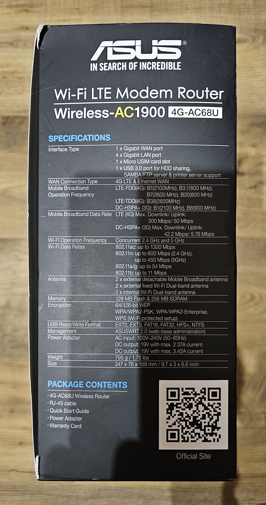 Router/modem ASUS