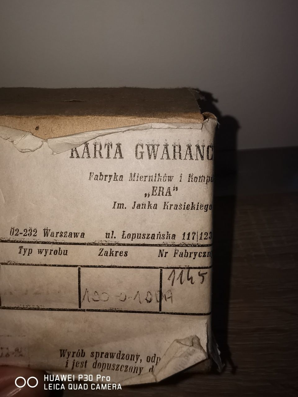 Amperomierz 0-100A 100A era