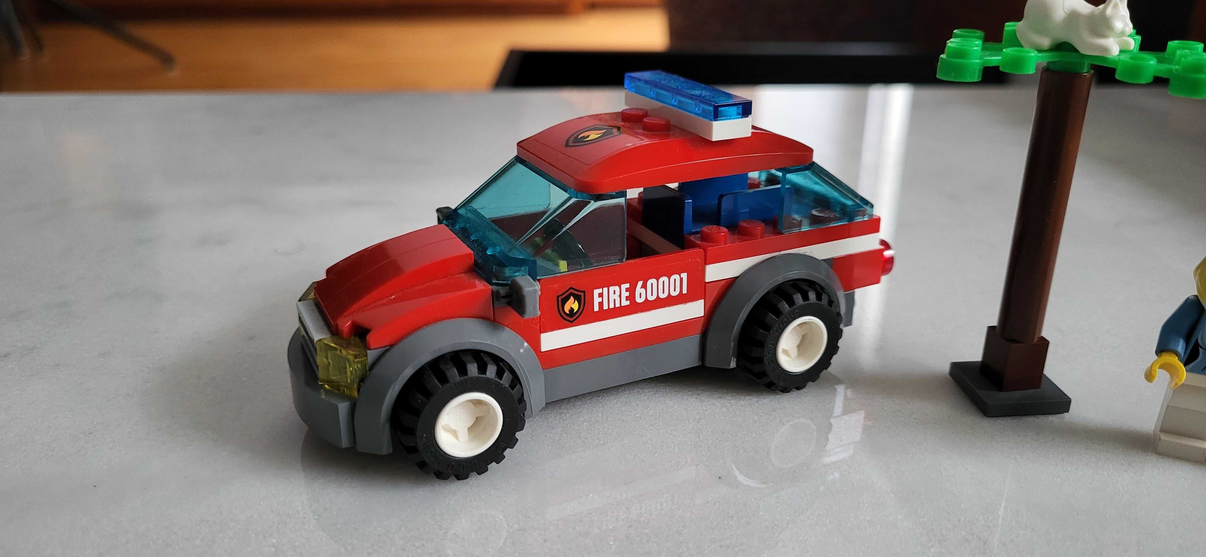 LEGO® City 60001 samochód komendanta straży pożarnej (kot)