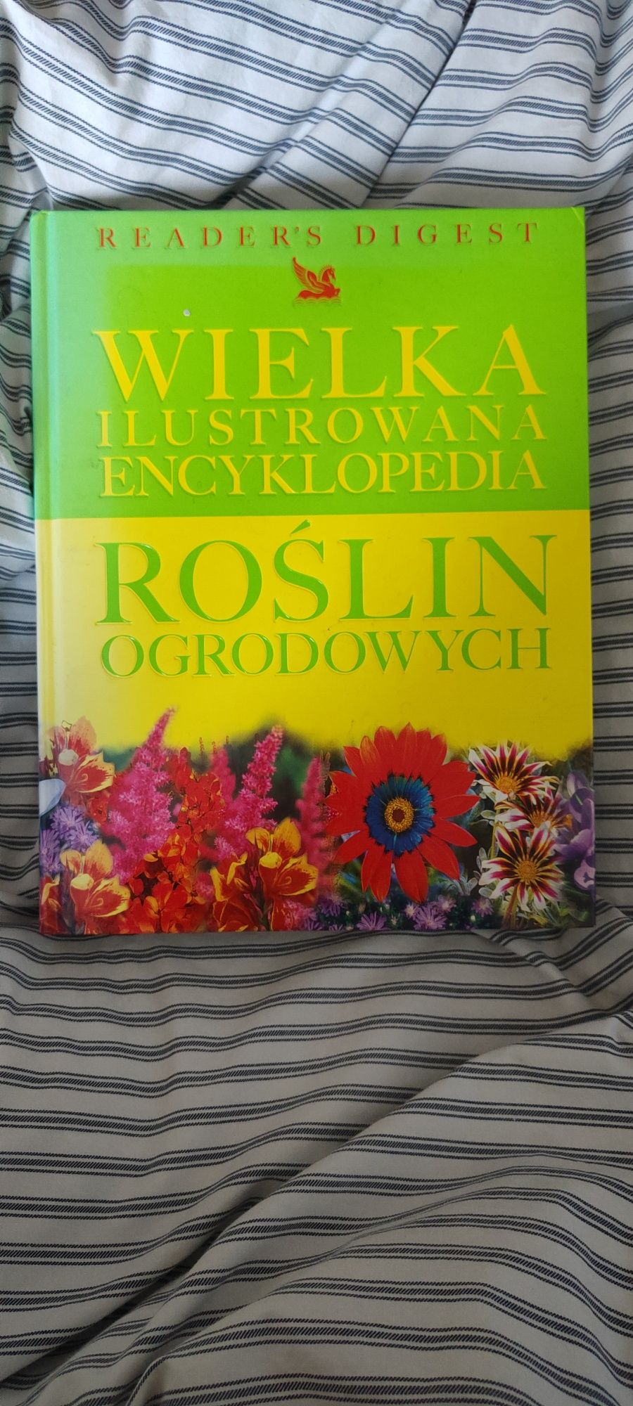 Ilustrowana encyklopedia roślin ogrodowych