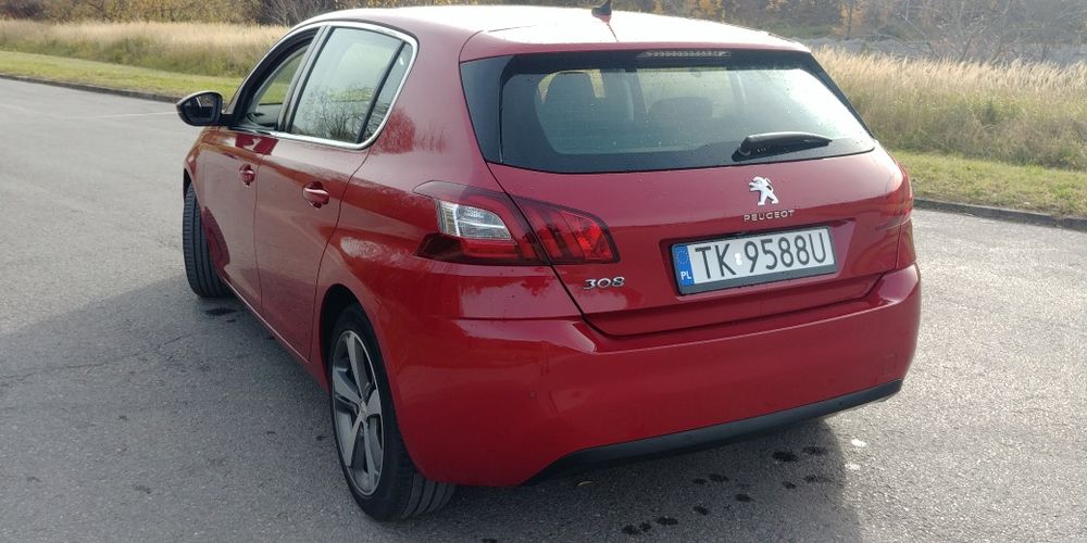 Peugeot 308 II T9 Allure 2014rok 1.6e-Hdi 196tysKM Anglik !