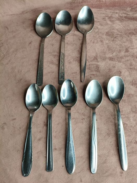 Stare łyżki i łyżeczki min Gerlach 115