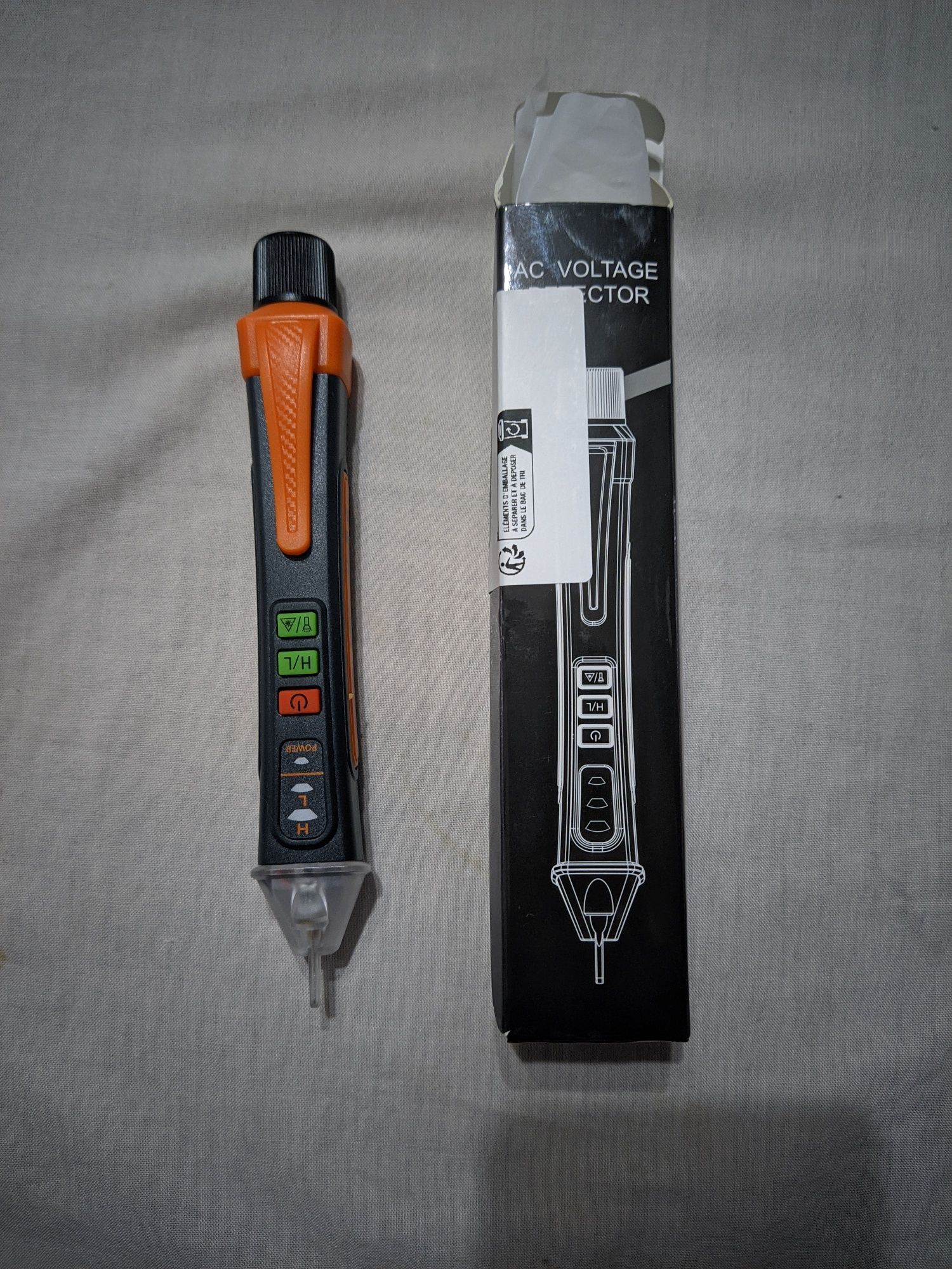 Тестер бесконтактный. AC VOLTAGE DETECTOR