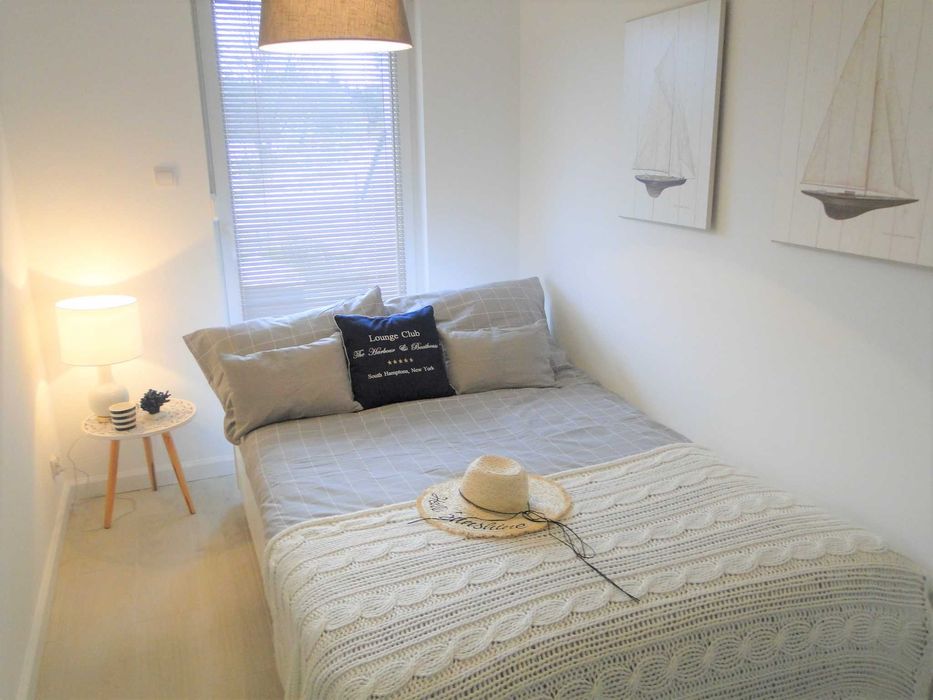 Całoroczny Apartament lubię błękit   Jantar Park-38 metr+taras+ogródek