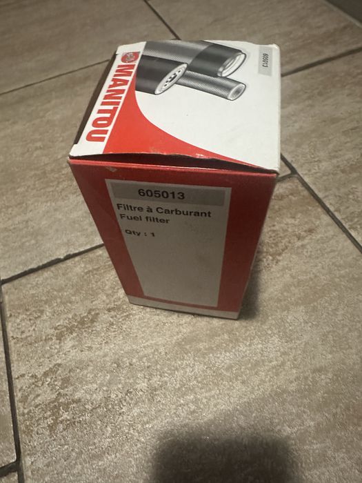 Фільтр паливний Manitou 605013