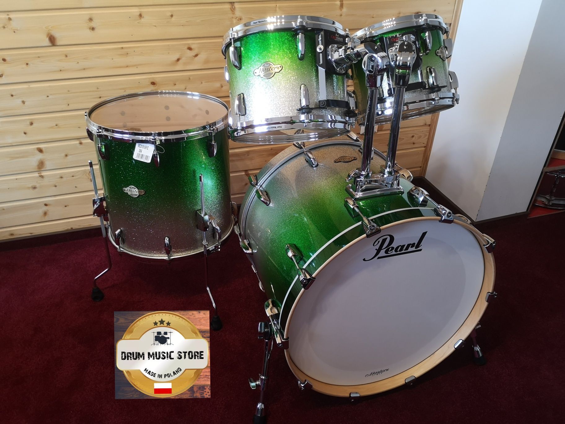 Pearl Masters Custom MCX 22,10,12,16