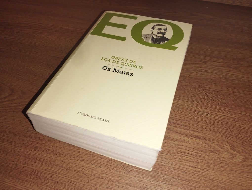 Livro Os Maias novo
