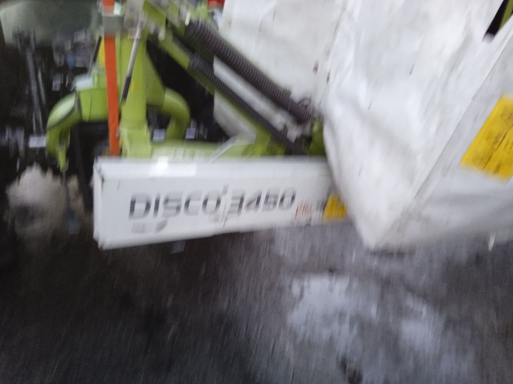 Kosiarka dyskowa Claas disco 3450
