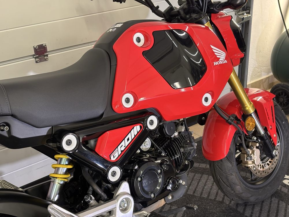 Honda MSX GROM 2021 – stan ideał, kat. B / A1 – gotowa na jazdę!