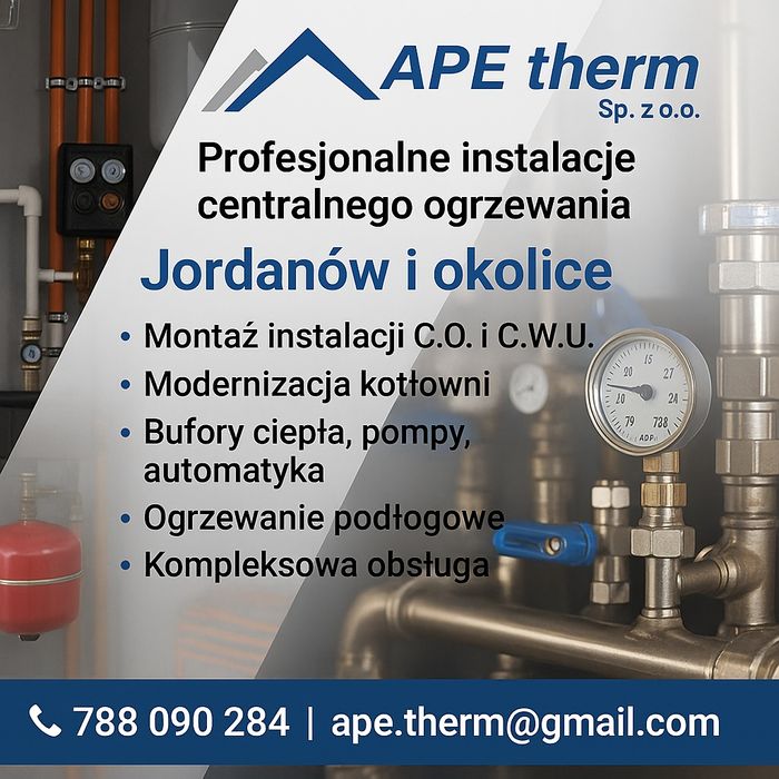 Hydraulik – instalacje, kotłownie, modernizacje CO