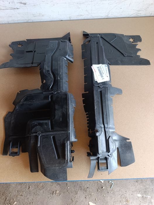 Berlingo Proace City Combo Partner kierownica powietrza