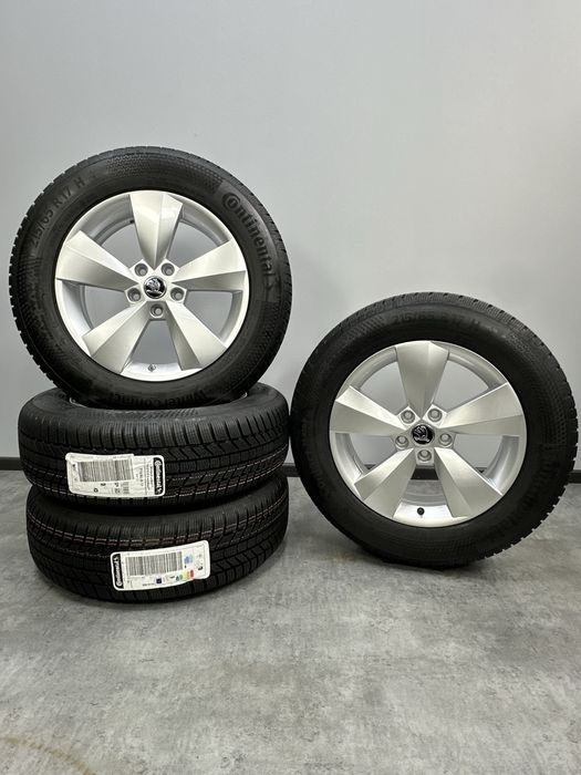Нові оригінальні диски Skoda Kodiaq, Octavia, VW Tiguan 5х112 R17