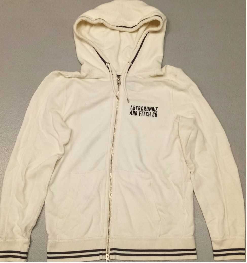 R) ABERCROMBIE & FITCH młodzieżowa bluza z kapturem Roz.S