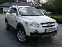 Chevrolet Captiva 4x4, hak, 7 miejsc zdrowa !!!