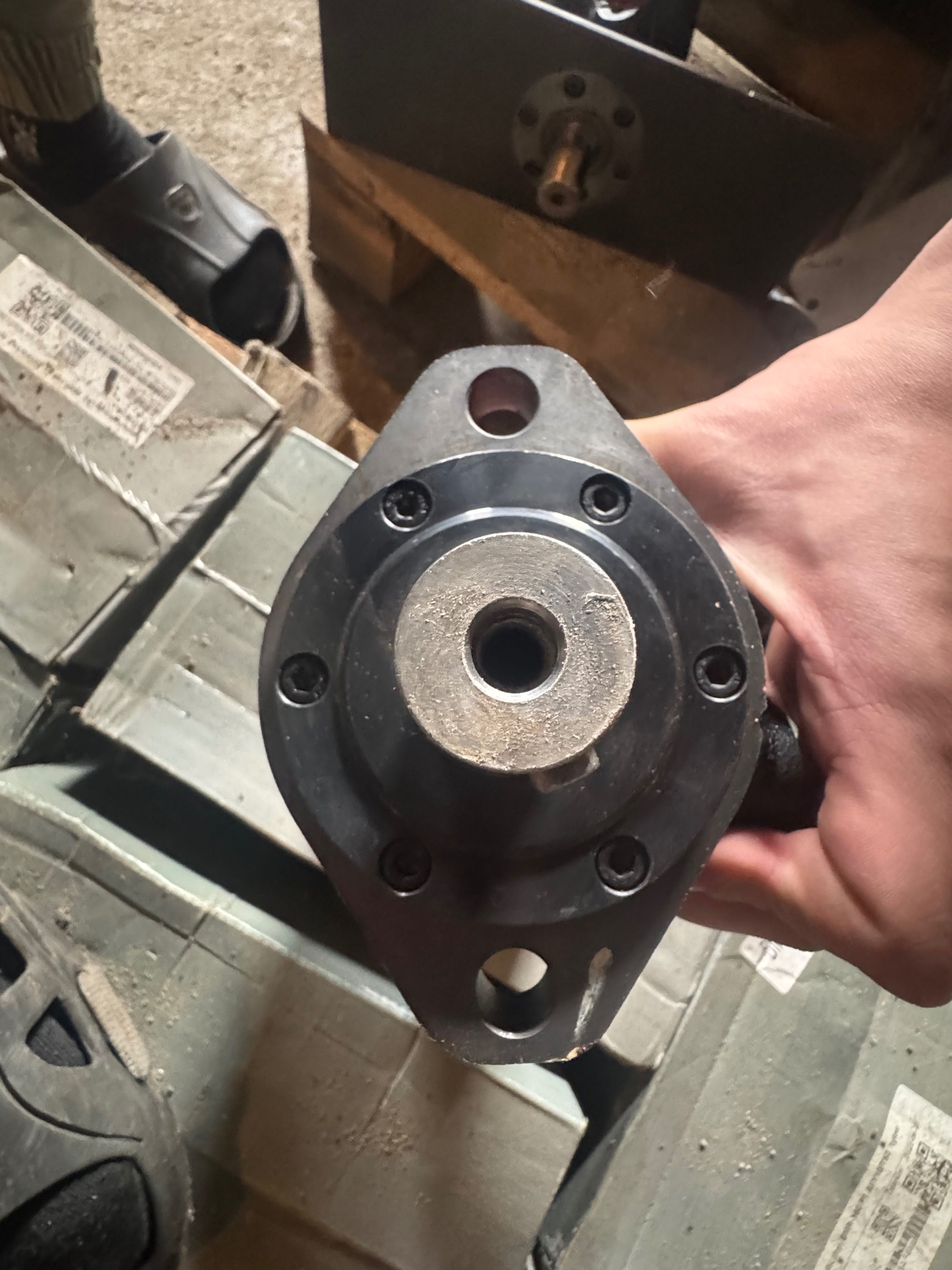 Silnik Hydrauliczny BMR-160P1AIIY10/T53