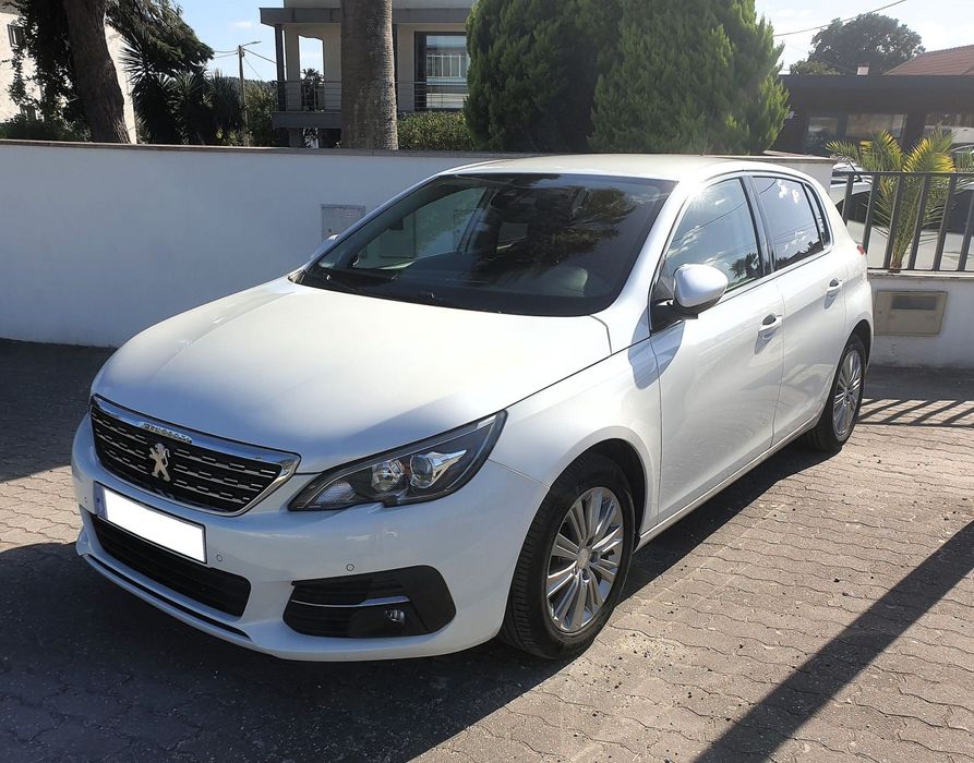 Peugeot 308 1.6 BlueHDi Allure J17