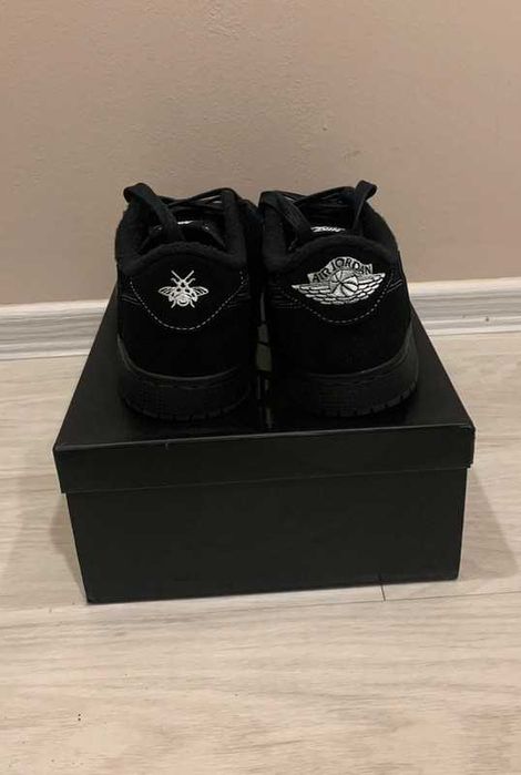 Jordan 1 Retro Low OG SP Travis Scott Black Phantom R.42