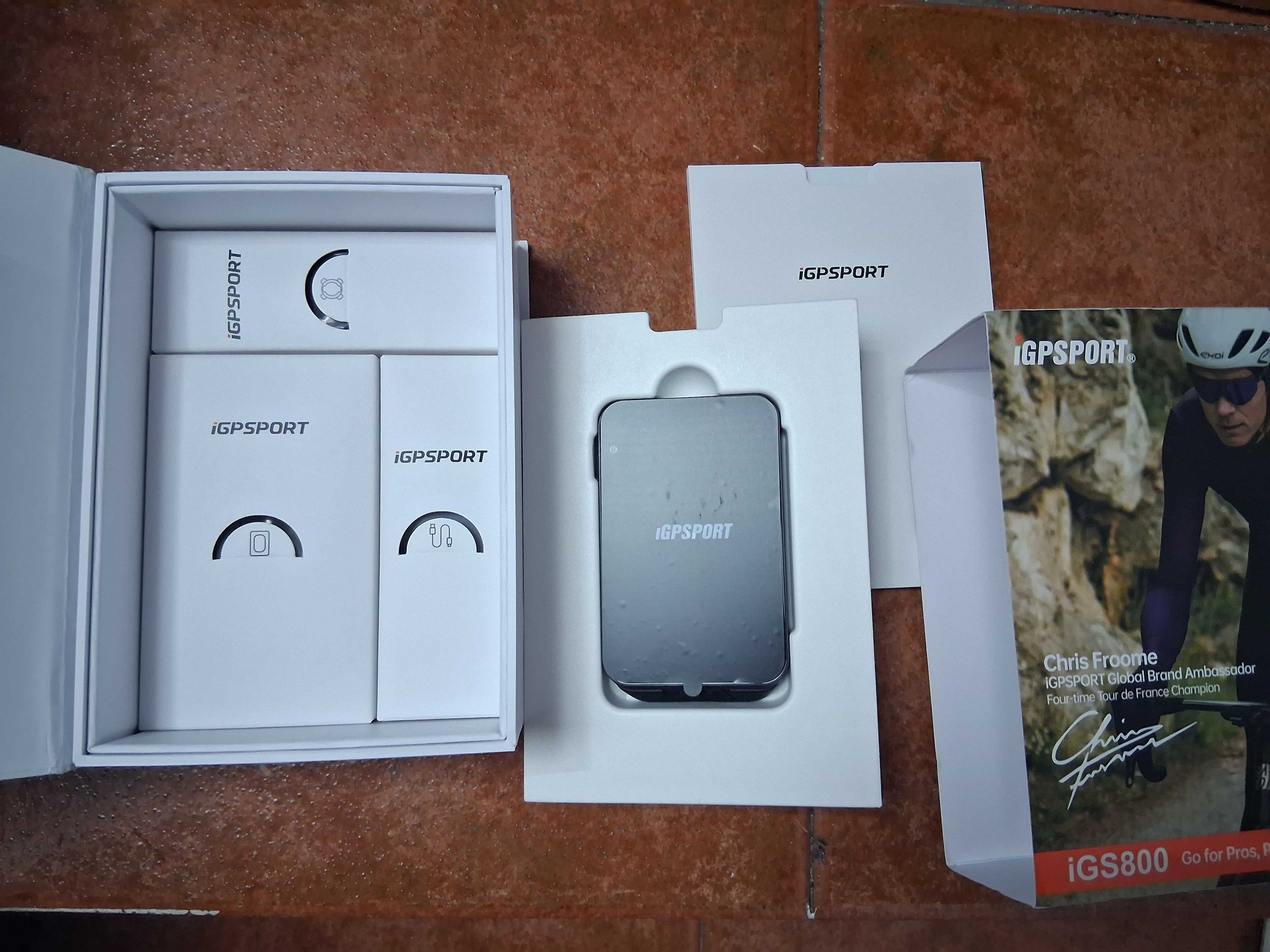 Vendo GPS igpsport IGS800 NOVO