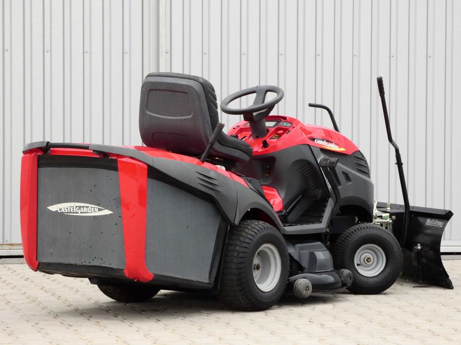 Traktorek kosiarka Castelgarden NOWY SILNIK GWARANCJA (080805) - Baras