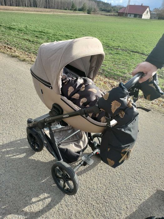 Wózek 2w1 riko nesa + fotelik Maxi Cosi