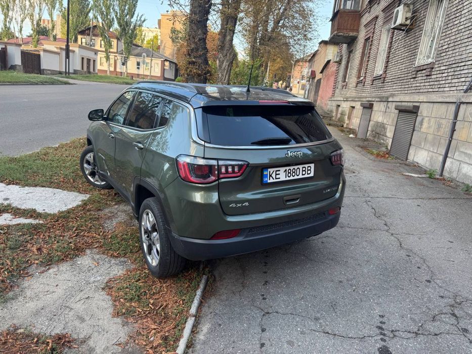 Jeep Compass Limited 2020 р