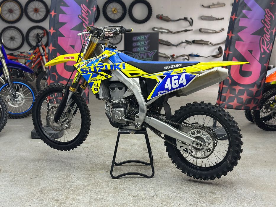 Suzuki RMZ 450 cc rok 2019 - wtrysk
