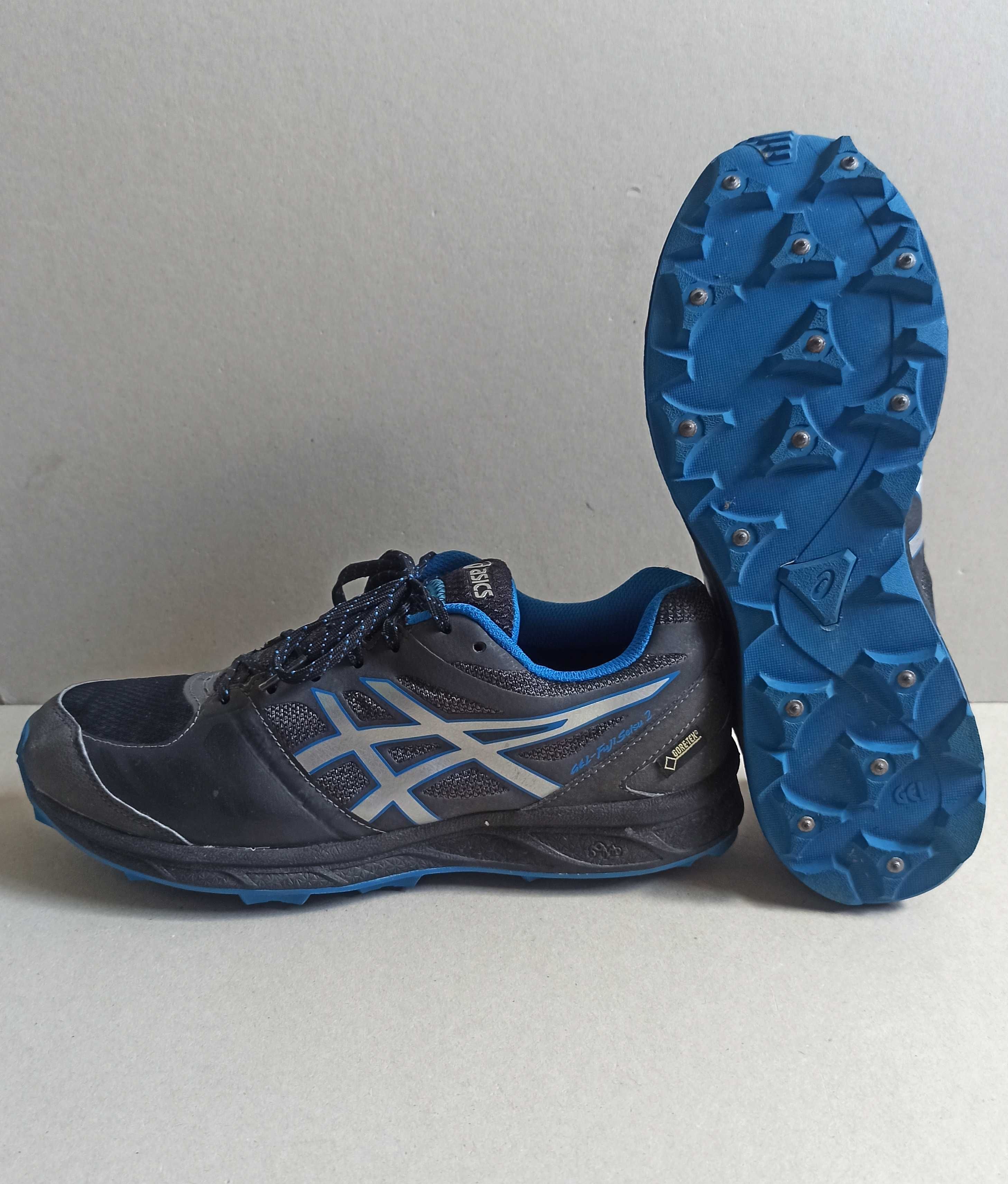 Buty Asisc Fuji Setsu 2 GTX kolce roz.40,5 JAK NOWE