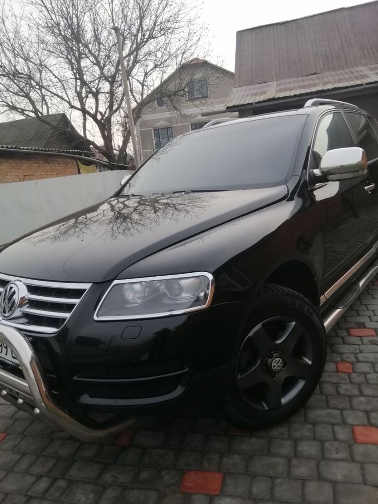 Volkswagen Touareg 2005р 2.5tdi