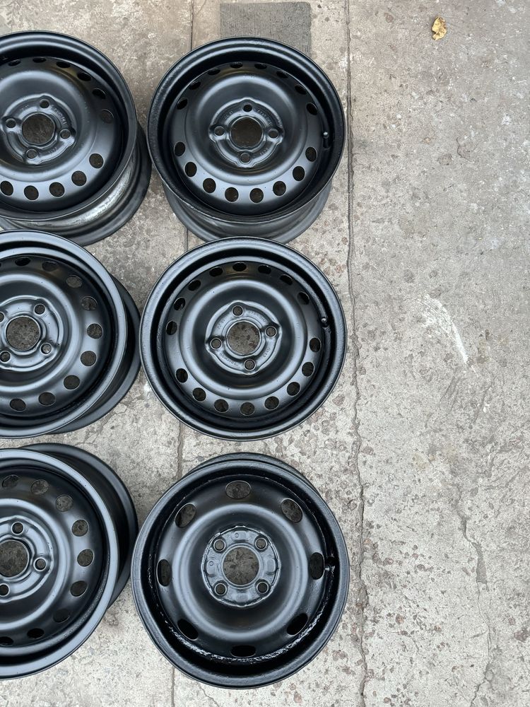 Диски r13 4x100 ET-49 на Lanos/Opel/Nexia/Aveo/Hyundai/KIA/Sens/Ravon