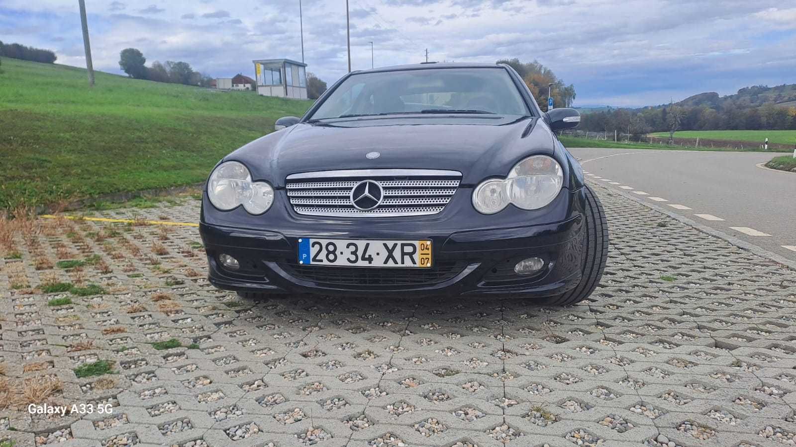 Mercedes benz c220