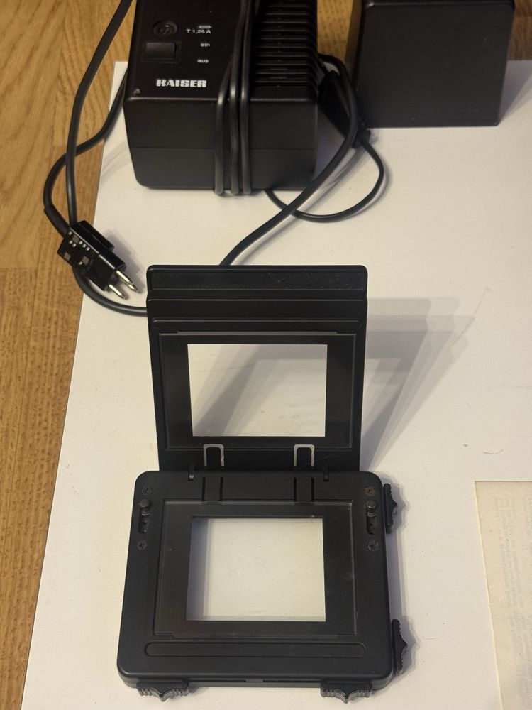 Powiększalnik Kaiser 6x7 vcp 7000 BW halogen z obiektywem Komplet