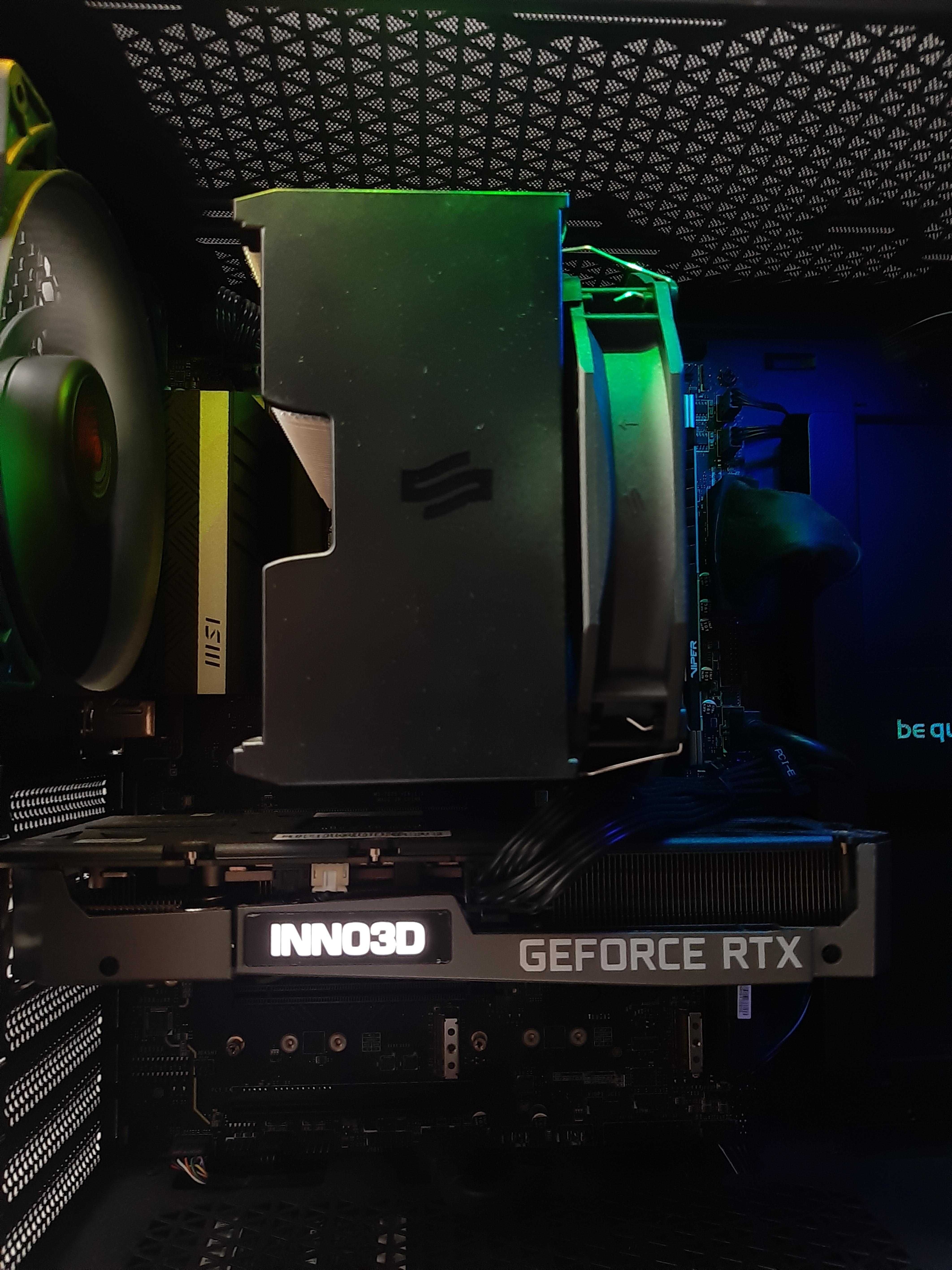 Komputer gamingowy – RTX 3060 Ti + i5-12600K – gotowy do grania!