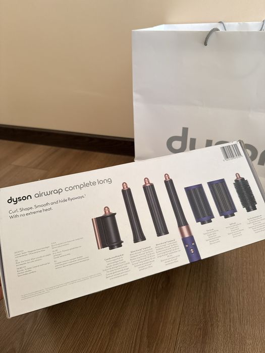 Dyson airwrap complete long