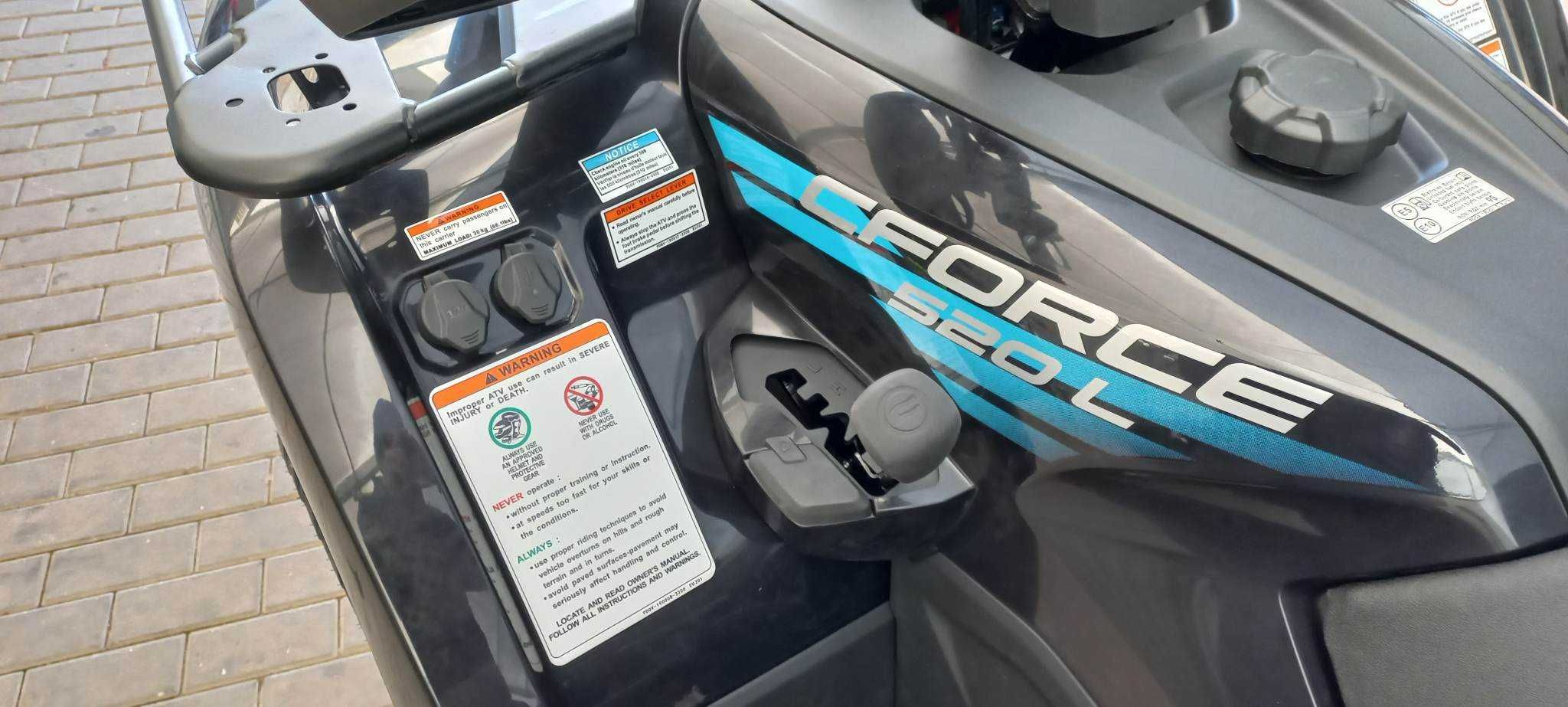 Cf Moto 520 L 4x4 Nowy Model 2025 FV23% Leasing Raty Serwis Dostawa