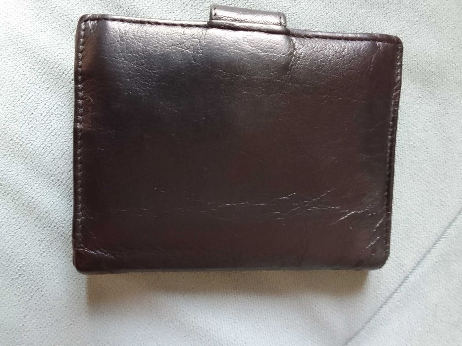 Portfel męski skórzany Bellugio