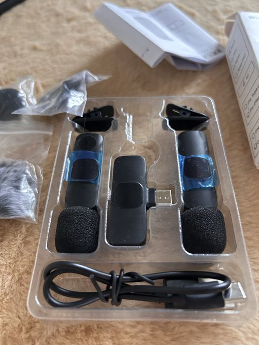 Мікрофон петличний новий