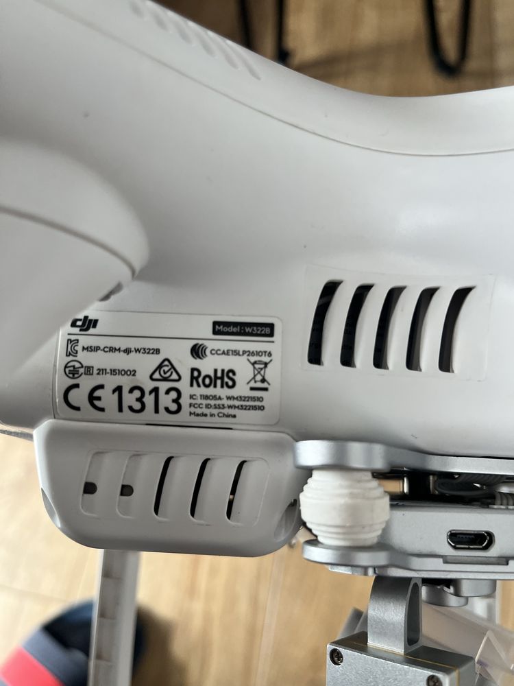 Dron DJI phantom advanced 3 W322B zestaw plus plecak DJI