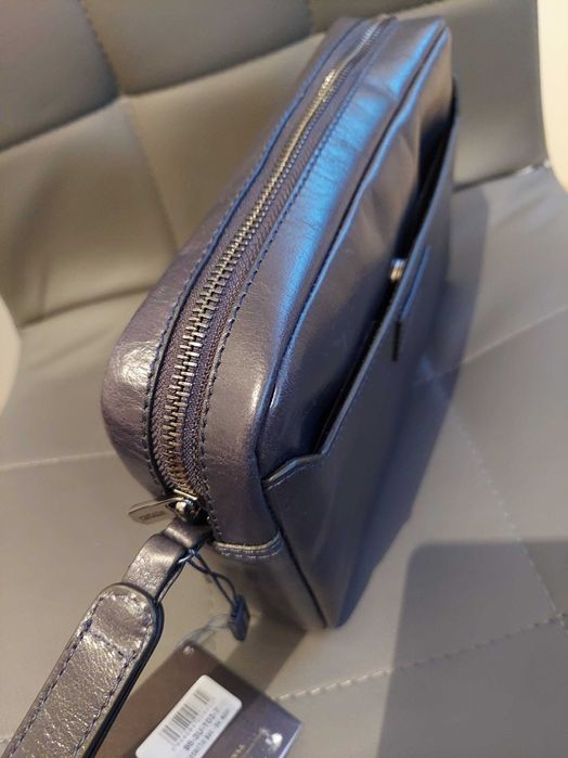 Kosmetyczka męska Wittchen - skóra ekologiczna (nowa z metką)