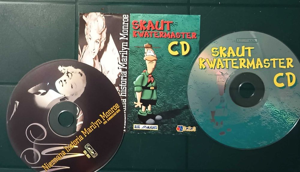 LK Avalon gry Atari PC Skaut Kwatermaster Sołtys Mr. Tomato + Darkmoon