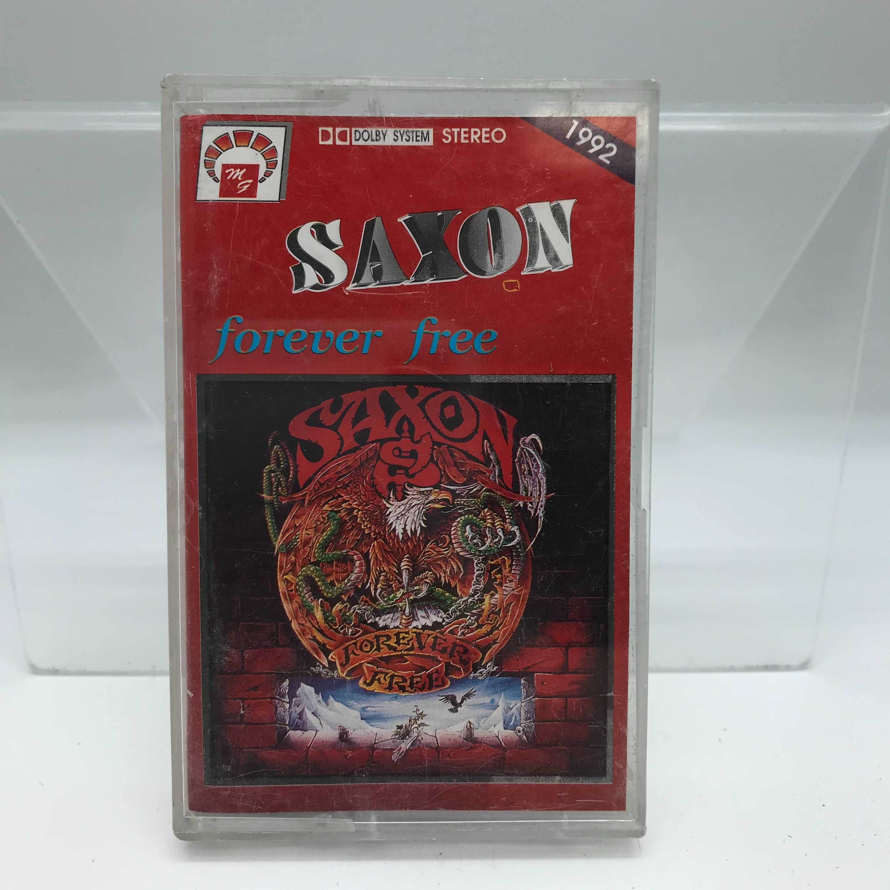 kaseta saxon - forever free (3213)