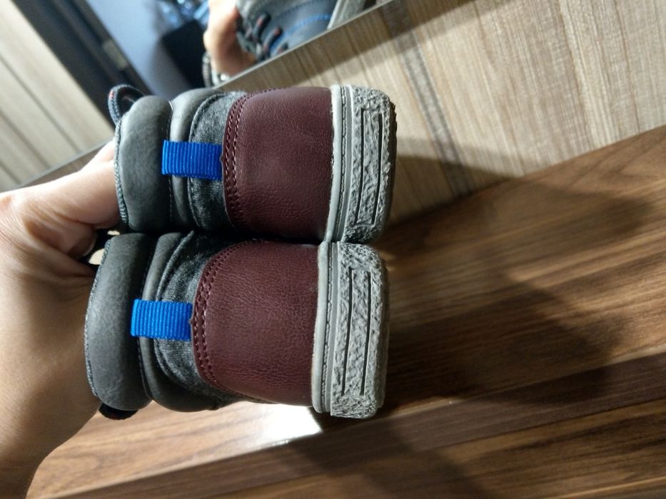 Черевики, хайтопи на хлопчика 27 р.